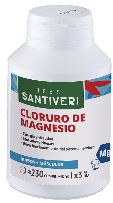 MAGNESIO CLORURO 230 COMPRESSE STV - Farmadott.it