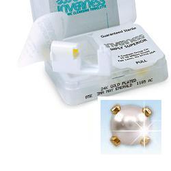 INVERNESS ORECCHINI PER FORATURA AURICOLARE PERLA 4MM - Farmadott.it