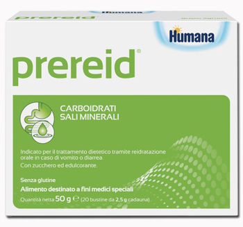 PREREID BUSTINE HUMANA 20 PEZZI - Farmadott.it