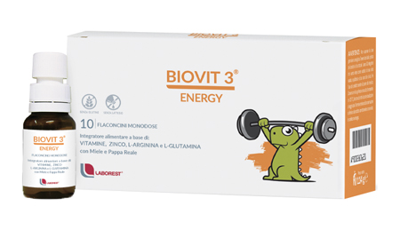 BIOVIT 3 ENERGY 10 FLACONCINI 10 ML - Farmadott.it