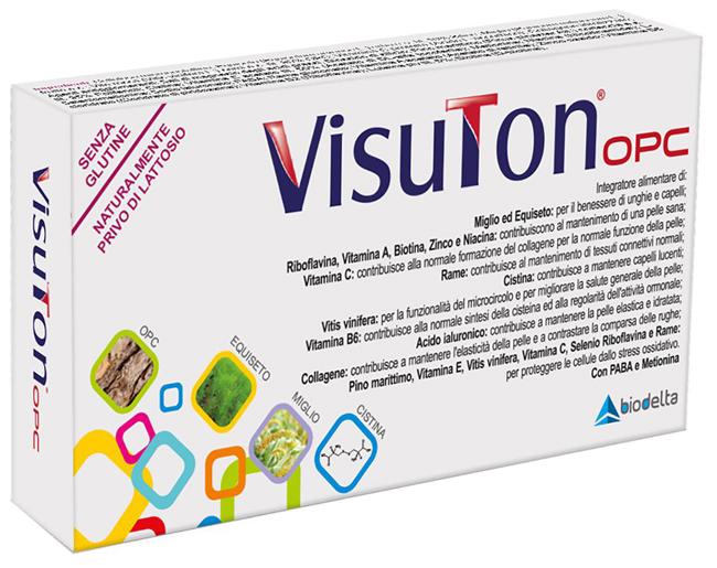 VISUTON OPC 30 COMPRESSE - Farmadott.it