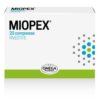 MIOPEX 20 COMPRESSE - Farmadott.it