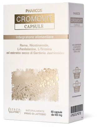 PHARCOS CROMOVIT 60 CAPSULE - Farmadott.it