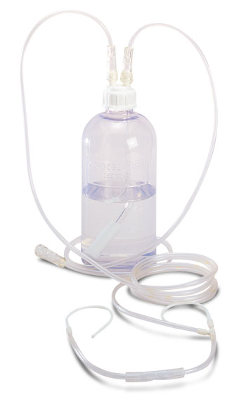 KIT COMPLETO PER OSSIGENOTERAPIA, GORGOGLIATORE CON OCCHIALI - Farmadott.it