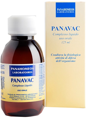 PANAVAC COMPLESSO LIQUIDO 125 ML - Farmadott.it