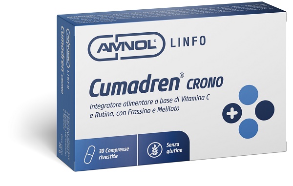 CUMADREN CRONO 30 COMPRESSE RIVESTITE - Farmadott.it