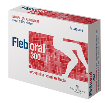 FLEBORAL 300 5 CAPSULE - Farmadott.it