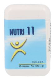NUTRI 11 60 COMPRESSE - Farmadott.it