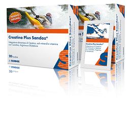 CREATINA PLUS SANDOZ 20 BUSTINE - Farmadott.it