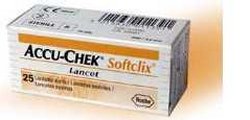 LANCETTE PUNGIDITO ACCU-CHEK SOFTCLIX 200 PEZZI - Farmadott.it