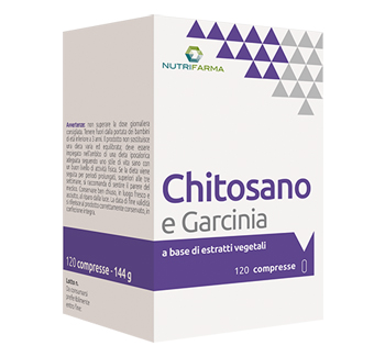 GARCINIA CHITOSANO 120 COMPRESSE - Farmadott.it