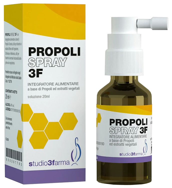 PROPOLI 3 SPRAY 20 ML - Farmadott.it