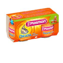 PLASMON OMOGENEIZZATO ORATA 80 G X 2 PEZZI - Farmadott.it