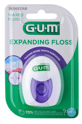 GUM EXPANDING FLOSS FILO 30 M - Farmadott.it