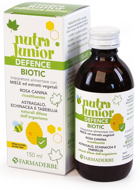 NUTRA JUNIOR DEFENCE BIOTIC 150 ML - Farmadott.it