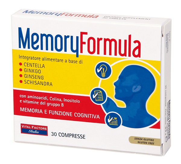 MEMORY FORMULA 30 COMPRESSE - Farmadott.it