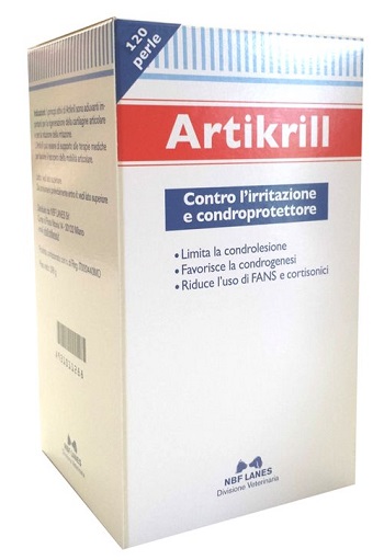 ARTIKRILL FLACONE 120 PERLE - Farmadott.it