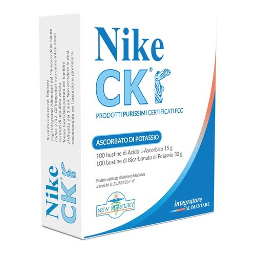 NIKE CK ASCORBATO POTASSIO 200 BUSTINE - Farmadott.it
