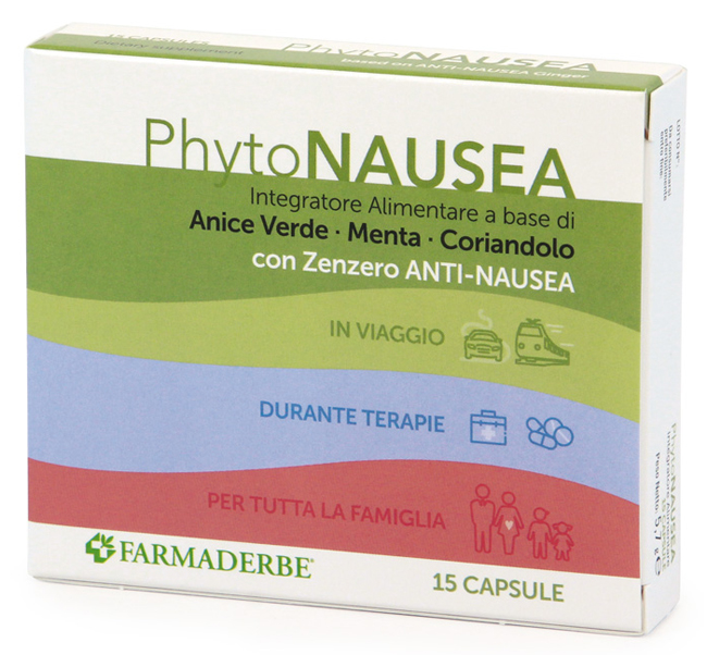 PHYTO NAUSEA 15 CAPSULE - Farmadott.it