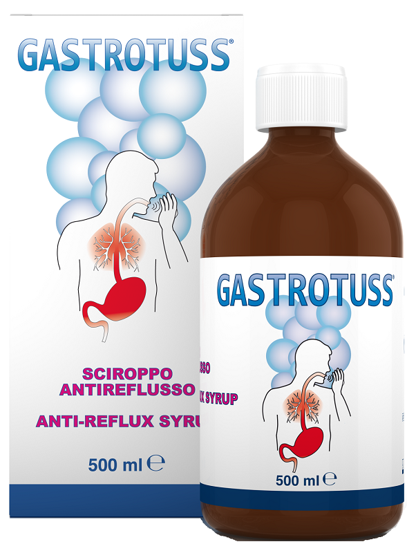 SCIROPPO ANTIREFLUSSO GASTROTUSS 500 ML - Farmadott.it