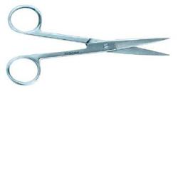 FORBICI RETTA PUNTE ACUTE 14CM - Farmadott.it