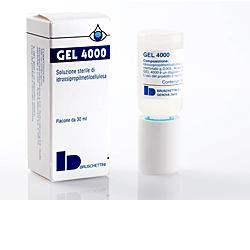 SOLUZIONE ACQUOSA STERILE GEL 4000 2% IDROSSIPROPILMETILCELLULOSA IN FLACONE 30 ML - Farmadott.it