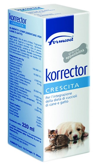 KORRECTOR CRESCITA FLACONE 220 ML - Farmadott.it