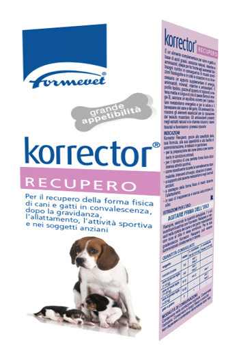 KORRECTOR RECUPERO FLACONE 220 ML - Farmadott.it