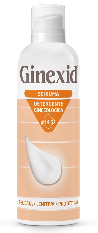 GINEXID SCHIUMA DETERGENTE 150 ML - Farmadott.it