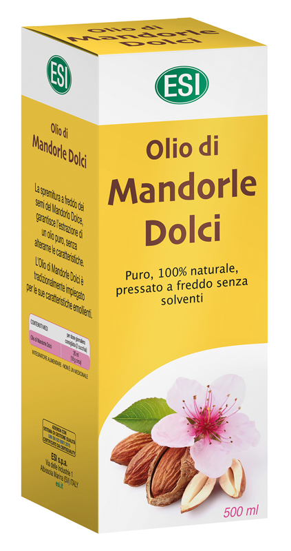 ESI OLIO MANDORLE DOLCI 500 ML - Farmadott.it