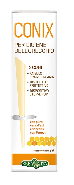 CONO CERA CONIX 2 PEZZI - Farmadott.it