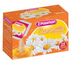PLASMON TISANA CAMOMILLA 24 BUSTE - Farmadott.it