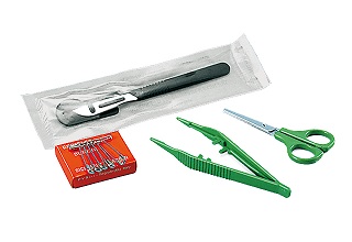 SET DI STRUMENTI SOS MONOUSO IN PLASTICA - Farmadott.it