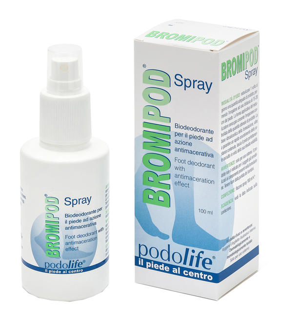 BROMIPOD SPRAY RINFRESCANTE 100 ML - Farmadott.it
