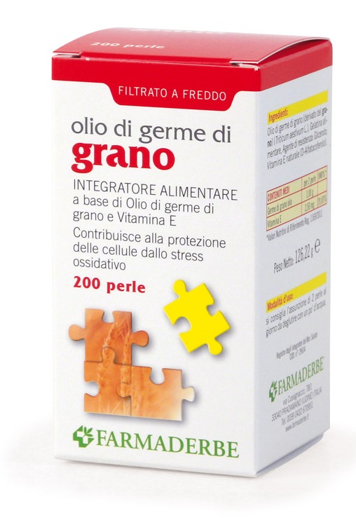 OLIO DI GERME DI GRANO 200 PERLE - Farmadott.it