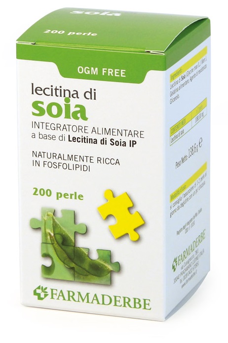 LECITINA DI SOIA 200 PERLE - Farmadott.it