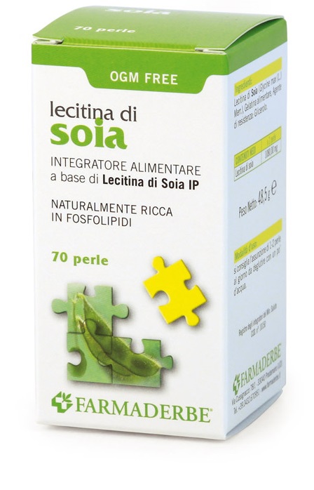 LECITINA DI SOIA 70 PERLE - Farmadott.it