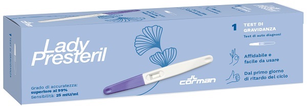 TEST DI GRAVIDANZA LADY 1 PEZZO - Farmadott.it