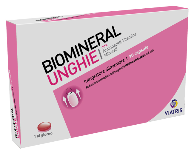 BIOMINERAL UNGHIE 30 CAPSULE - Farmadott.it