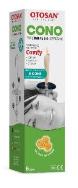 OTOSAN CONO IGIENE ORECCHIO+PROPOLI 6 PEZZI - Farmadott.it