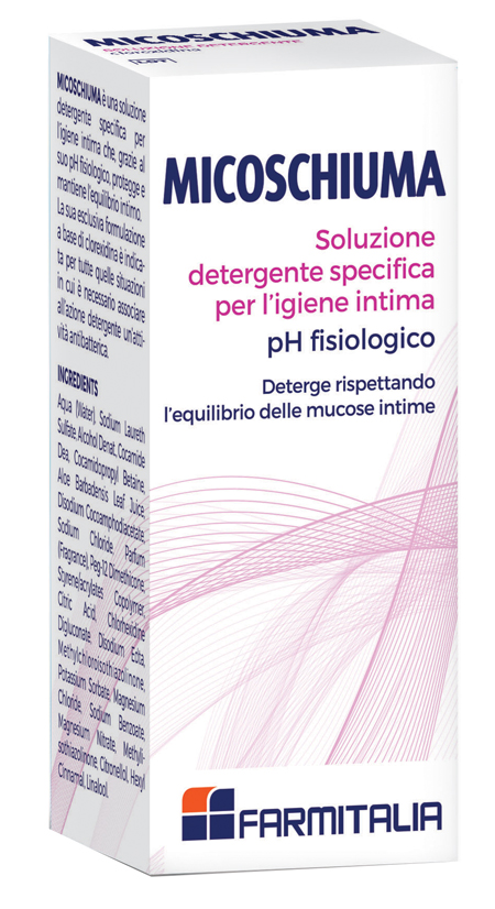 MICOSCHIUMA SOLUZIONE DETERGENTE IGIENE INTIMA 80 ML - Farmadott.it