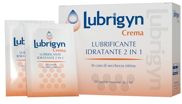 LUBRIGYN CREMA VAGINALE 20 BUSTINE 2 ML - Farmadott.it