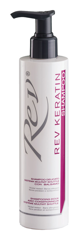 REV KERATIN SHAMPOO FLACONE 250 ML - Farmadott.it