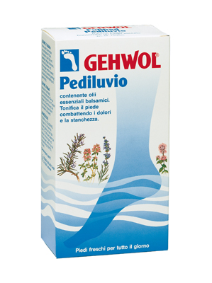 GEHWOL POLVERE PER PEDILUVIO 400 G - Farmadott.it