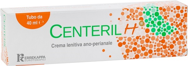 CENTERIL H CREMA LENITIVA RETTALE 40 G - Farmadott.it