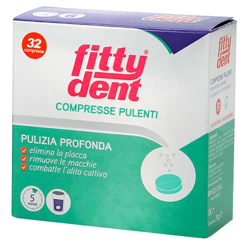 FITTYDENT COMPREX 32 COMPRESSE - Farmadott.it