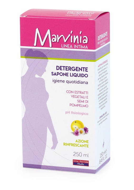 MARVINIA DETERGENTE INTIMO LIQUIDO 250 ML - Farmadott.it