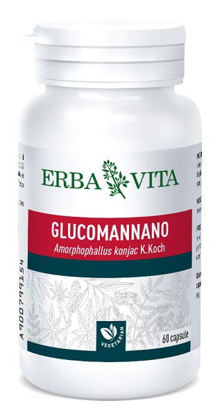 GLUCOMANNANO 60 CAPSULE - Farmadott.it