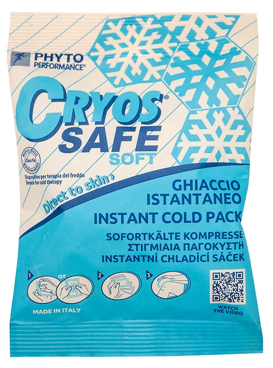 GHIACCIO ISTANTANEO CRYOS SAFE SOFT 18X13CM ARTICOLO P200.7 - Farmadott.it