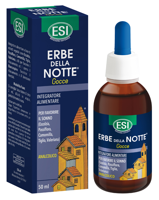ESI ERBE DELLA NOTTE GOCCE ANALCOLICO 50 ML - Farmadott.it
